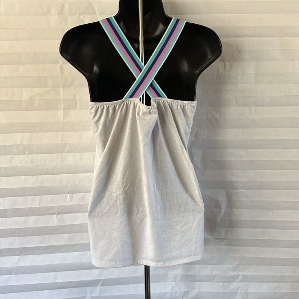 More Than Magic Girls Tank Top “Girls Just Want To Have Fun” Graphic Shirt - Picture 3 of 4